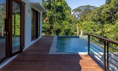 Villa cantik Loss sungai suasana ubud Sekar Tunjung Denpasar Bali