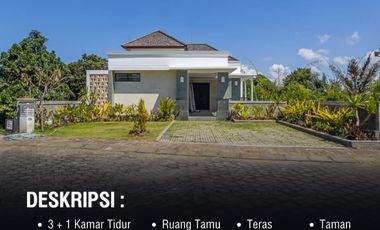 Villa cantik Loss sungai suasana ubud Sekar Tunjung Denpasar Bali