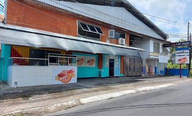 Tanah bonus Bangunan showroom Dharmawangsa Benoa Bali