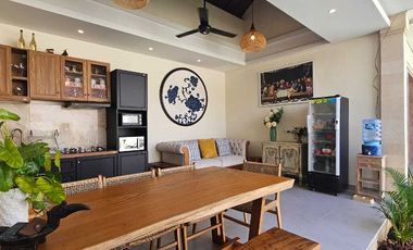 Villa Cantik Tropis pemasukan jimbaran kedonganan bali