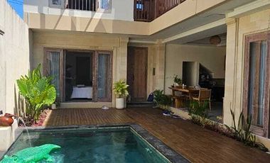 Villa Cantik Tropis pemasukan jimbaran kedonganan bali