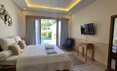 Villa Cantik Tropis pemasukan jimbaran kedonganan bali