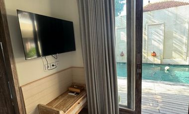 Villa Cantik Tropis pemasukan jimbaran kedonganan bali