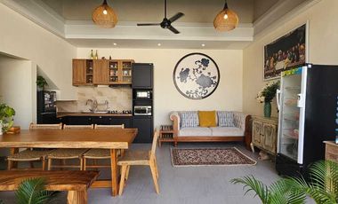 Villa Cantik Tropis pemasukan jimbaran kedonganan bali