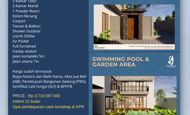 Vikasha Residence Kutuh kuta selatan Bali