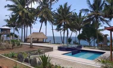 Beachfront Villa Seraya Barat  Karangasem Bali