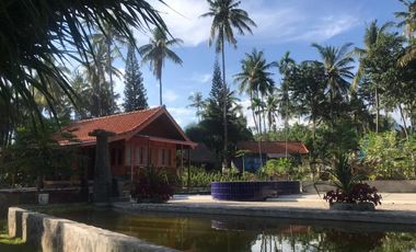 Beachfront Villa Seraya Barat  Karangasem Bali