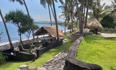 Beachfront Villa Seraya Barat  Karangasem Bali