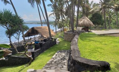 Beachfront Villa Seraya Barat  Karangasem Bali