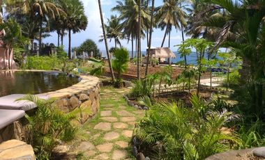 Beachfront Villa Seraya Barat  Karangasem Bali