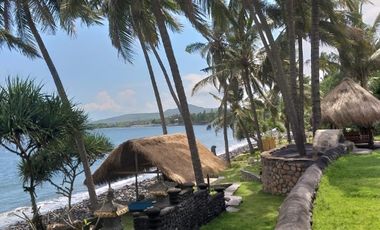 Beachfront Villa Seraya Barat  Karangasem Bali