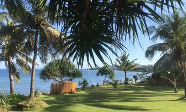 Beachfront Villa Seraya Barat  Karangasem Bali