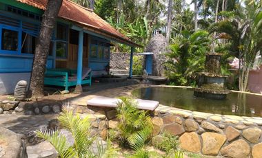 Beachfront Villa Seraya Barat  Karangasem Bali