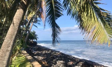Beachfront Villa Seraya Barat  Karangasem Bali