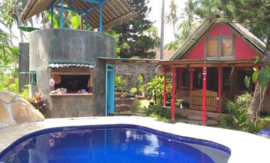 Beachfront Villa Seraya Barat  Karangasem Bali