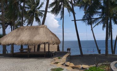 Beachfront Villa Seraya Barat  Karangasem Bali