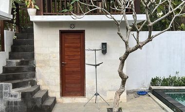 Villa strategis Leasehold 25 tahun toyaning 2 ungasan Bali