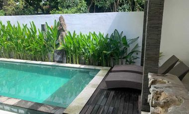 Villa strategis Leasehold 25 tahun toyaning 2 ungasan Bali