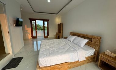 Villa Tropis 2 lantai Pantai Tegal Besar Klungkung bali