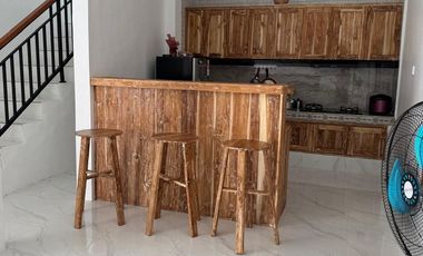 Villa Tropis 2 lantai Pantai Tegal Besar Klungkung bali