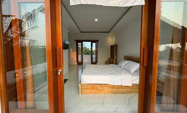 Villa Tropis 2 lantai Pantai Tegal Besar Klungkung bali