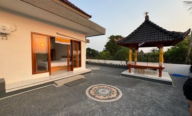 Villa Tropis 2 lantai Pantai Tegal Besar Klungkung bali