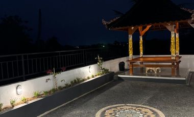 Villa Tropis 2 lantai Pantai Tegal Besar Klungkung bali