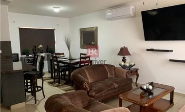 CASA AMUEBLADA EN RENTA EN PUENTE REAL SECCION MARBELLA. CD. OBREGÓN