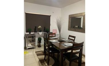 CASA AMUEBLADA EN RENTA EN PUENTE REAL SECCION MARBELLA. CD. OBREGÓN