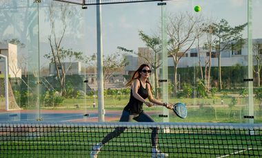 Casa nueva en venta con alberca en Conkal -Cumbres Novonorte