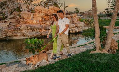 Casa nueva en venta con alberca en Conkal -Cumbres Novonorte