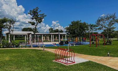 Casa nueva en venta con alberca en Conkal -Cumbres Novonorte