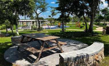 Casa nueva en venta con alberca en Conkal -Cumbres Novonorte