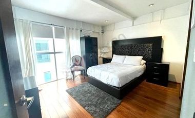Departamento amueblado en Polanco con balcón
