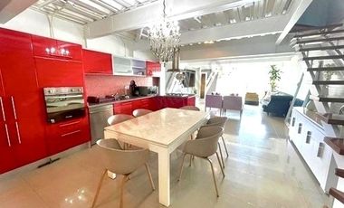 Departamento amueblado en Polanco con balcón