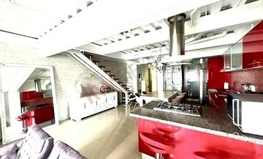 Departamento amueblado en Polanco con balcón