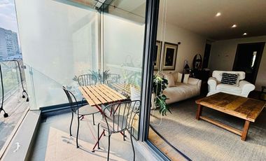 Venta departamento en Uniq Lomas con terraza