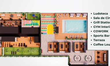 Departamento en venta en Distrito Karena en Saltillo