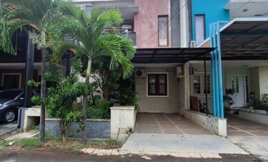 DISEWA Rumah 2 Lantai  Siap Huni Cluster HarmoniHarapan Indah