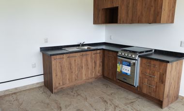 Departamento Nuevo en RENTA en 1er. Piso en el Pueblito Corregidora