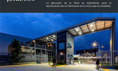 Terreno en Venta en Parque Industrial para Bodega de Lujo