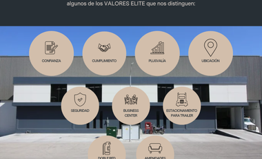 Terreno en Venta en Parque Industrial para Bodega de Lujo