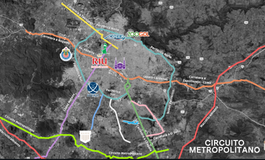 Terreno en Venta en Parque Industrial para Bodega de Lujo