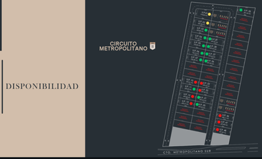 Terreno en Venta en Parque Industrial para Bodega de Lujo
