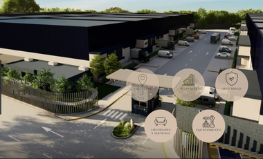 Terreno en Venta en Parque Industrial para Bodega de Lujo