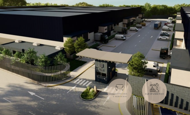 Terreno en Venta en Parque Industrial para Bodega de Lujo