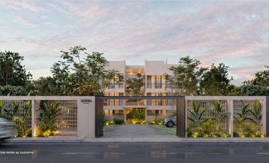 DEPARTAMENTO EN VENTA MERIDA, TEMOZON NORTE, LEONORA, 1 REC., ENTREGA INMEDIATA.