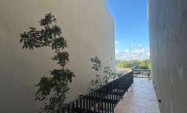 DEPARTAMENTO EN VENTA MERIDA, TEMOZON NORTE, LEONORA, 1 REC., ENTREGA INMEDIATA.