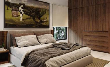 DEPARTAMENTO EN VENTA MERIDA, TEMOZON NORTE, LEONORA, 1 REC., ENTREGA INMEDIATA.