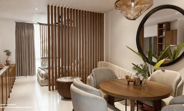 DEPARTAMENTO EN VENTA MERIDA, TEMOZON NORTE, LEONORA, 1 REC., ENTREGA INMEDIATA.